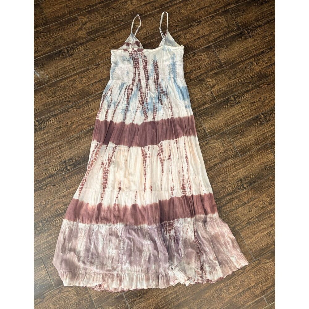 Cache Tie-Dye Boho Maxi Dress - M - Picture 4 of 4
